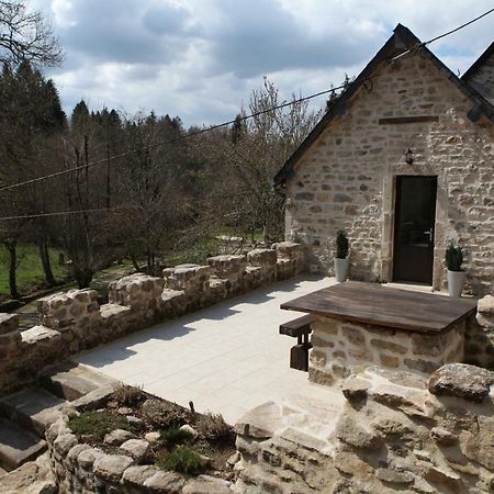 Castle Terrace Daire Faux-la-Montagne Dış mekan fotoğraf