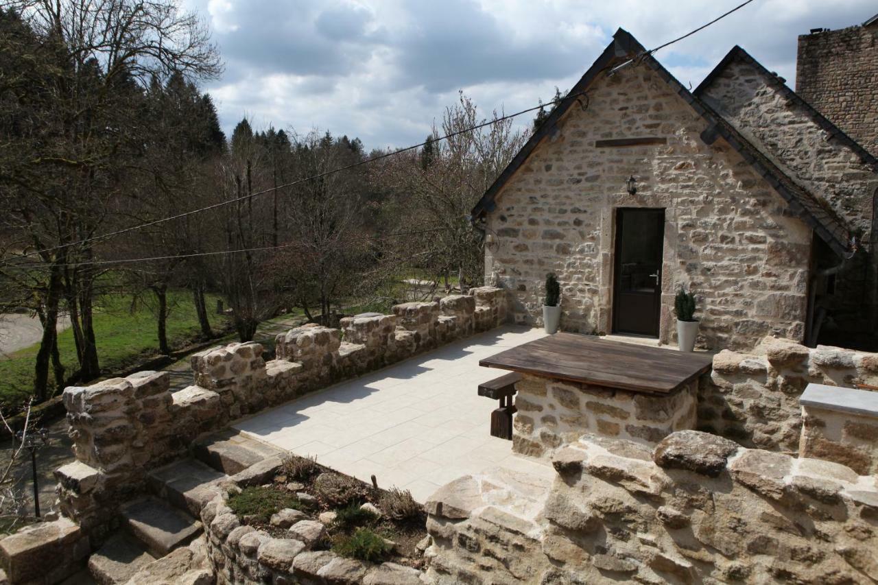 Castle Terrace Daire Faux-la-Montagne Dış mekan fotoğraf